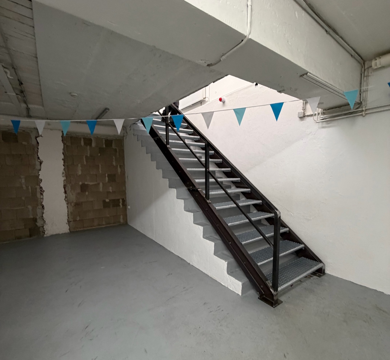 Stahltreppe